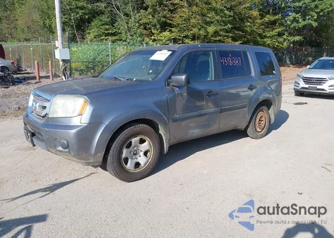 2009 Honda Pilot Lx z USA, uszkodzony, nr VIN 5FNYF48219B038172